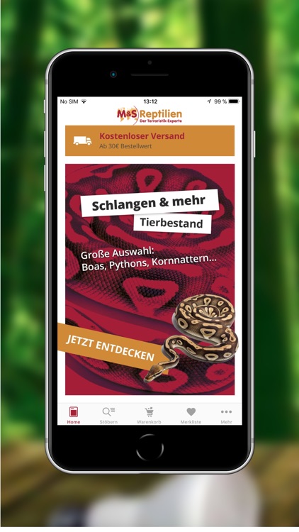 M&S Reptilien