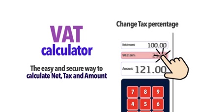 VAT Calculator Tax Screenshot