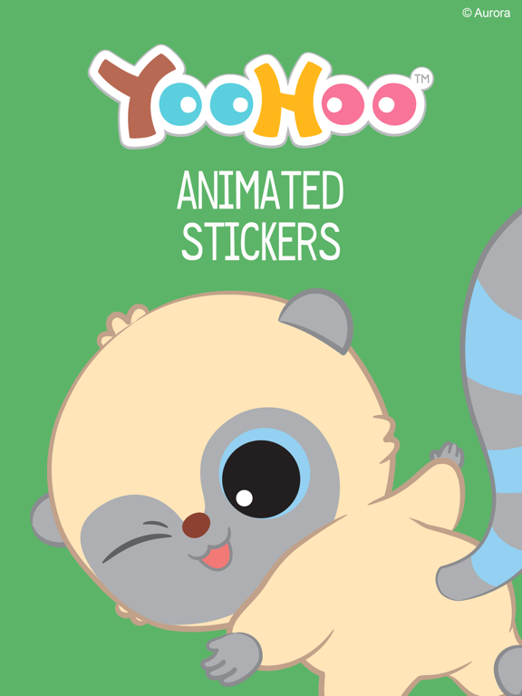 Screenshot #4 pour YooHoo Animated Stickers