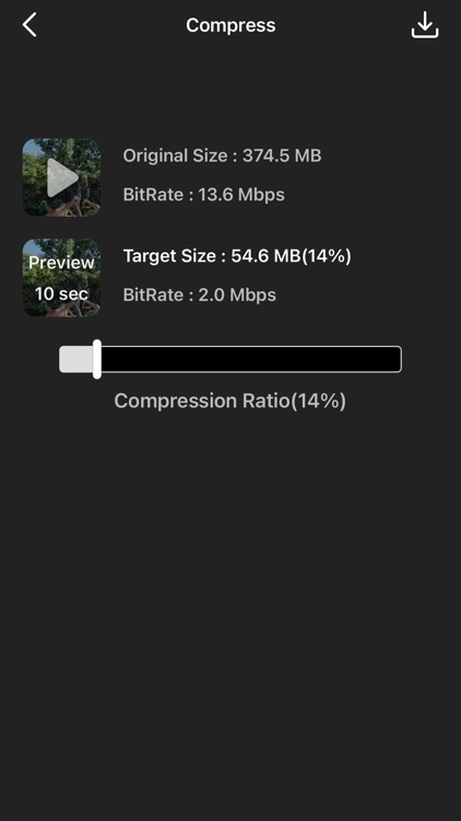 Video Compress - Shrink Video