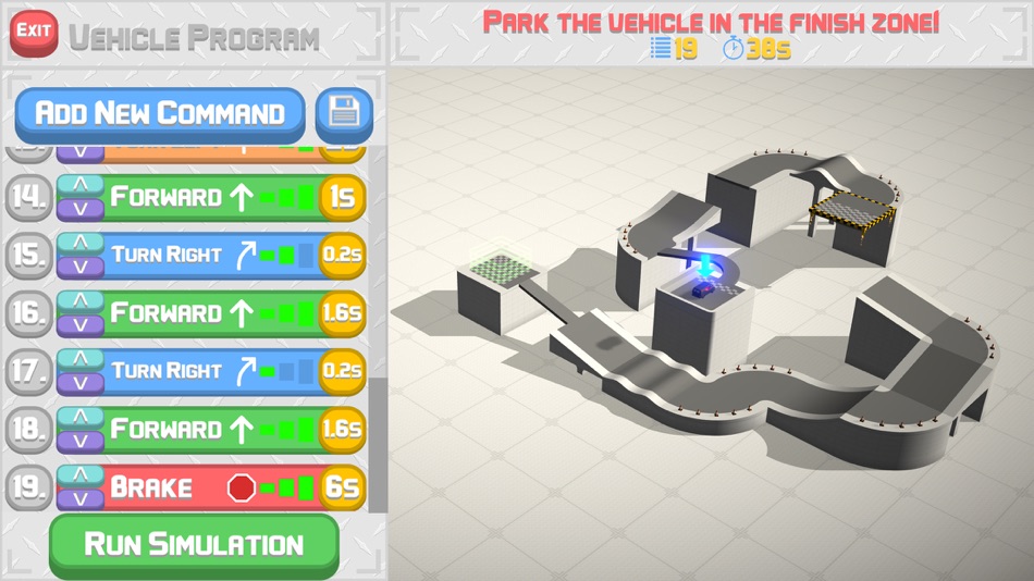 #2. Code Racer (iOS) 由: Brandon Proulx
