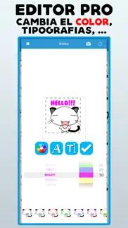 stickers for telegram · iphone screenshot 2