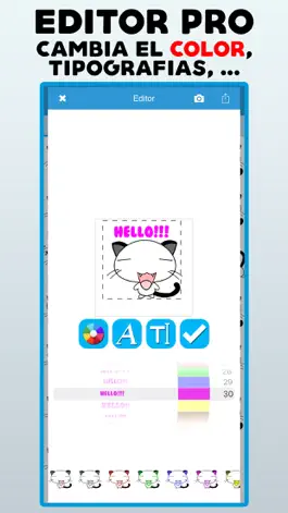 Game screenshot Stickers for Telegram · apk