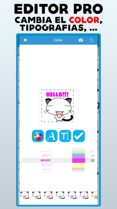 Stickers for Telegram · Screenshot