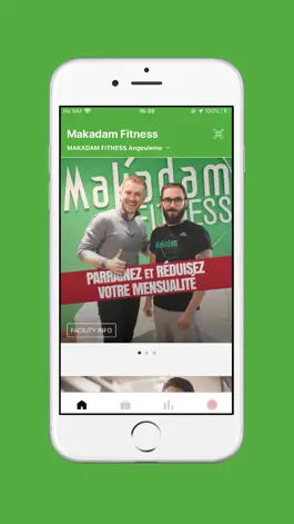 Game screenshot Makadam Fitness mod apk