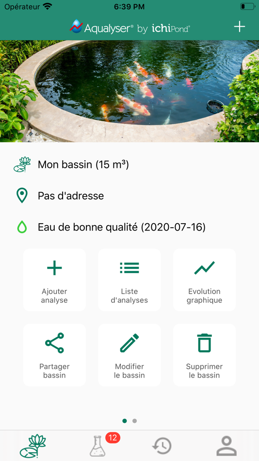 #2. Aqualyser (iOS) 由: A4C sprl