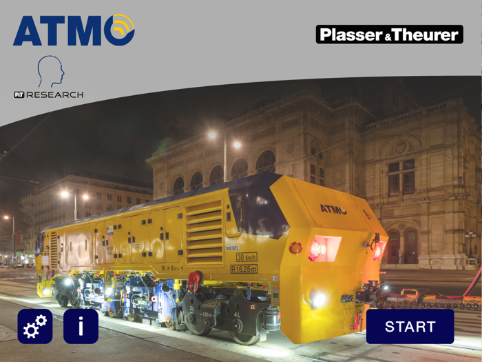 Plasser and Theurer AR ATMO App