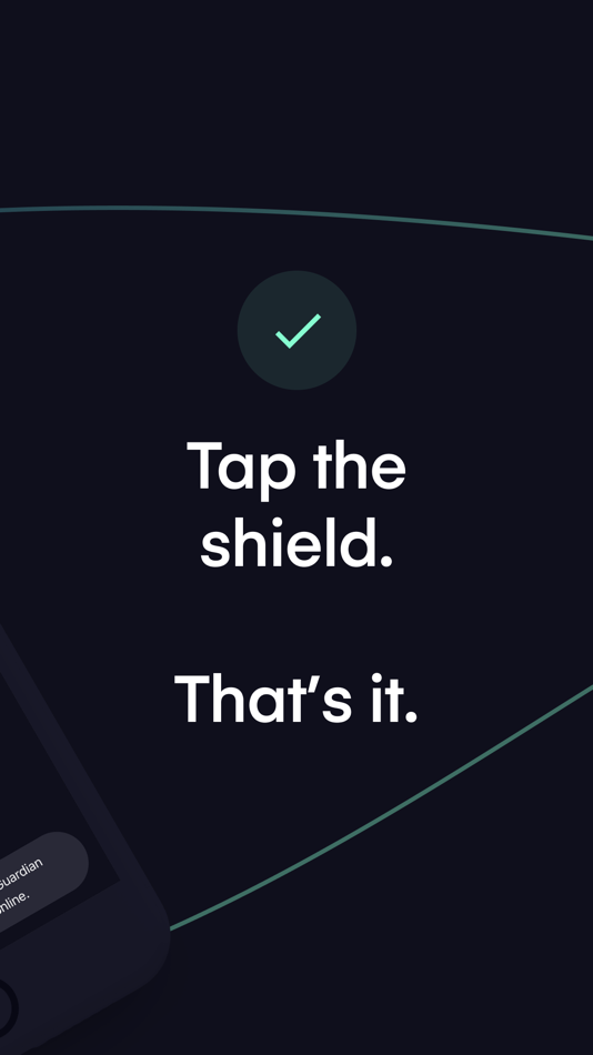 #2. Guardian Firewall + VPN (iOS) Podle: Sudo Security Group, Inc