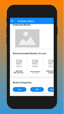 Game screenshot SJ Book Library apk