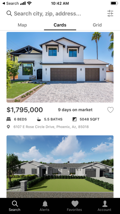 Taylor Jennings Real Estate Screenshot