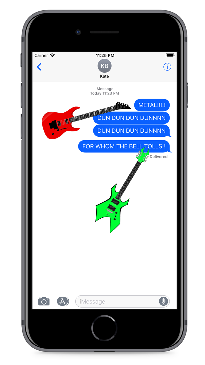 Heavy Metal Guitars 1