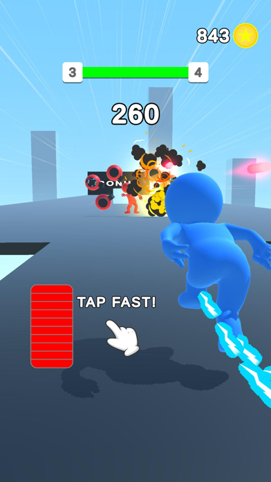 Dodge Rush screenshot 4