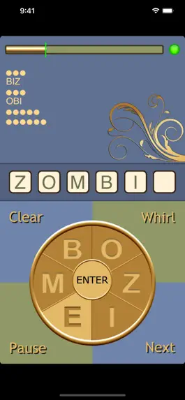 Game screenshot Whirly Word hack