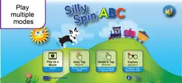 Game screenshot Silly Spin ABC LITE apk