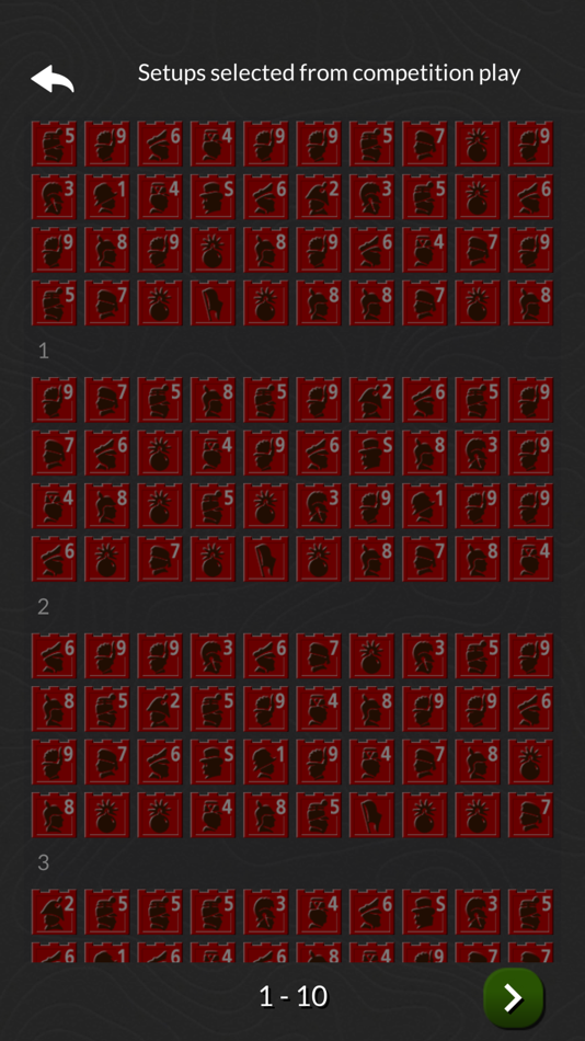 #3. Heroic Battle (iOS) Tekijänä: Raimonds Rudmanis