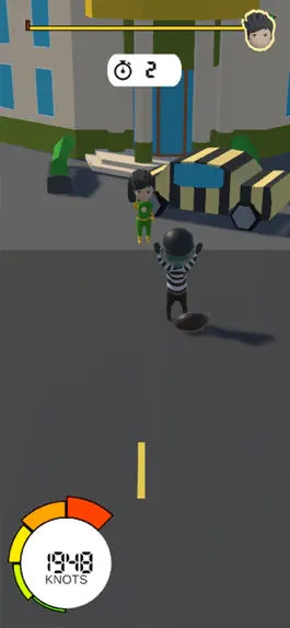 Game screenshot Hyper Speed Runner apk