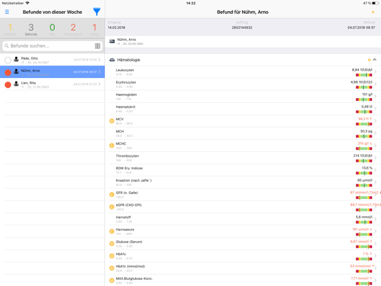 Screenshot #5 pour AgenDix Reports