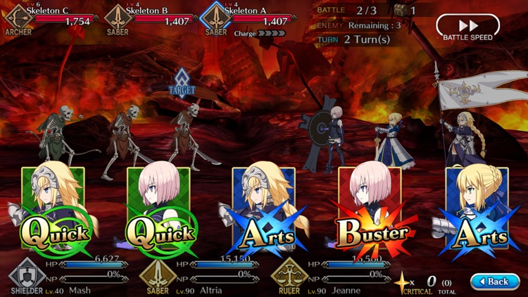 Fate/Grand Order (English) screenshot-4