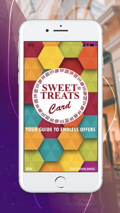 Sweet Treats Card Screenshot