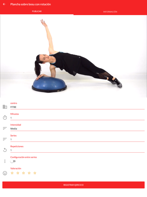 Screenshot #6 pour InMuv - Salud y Deporte