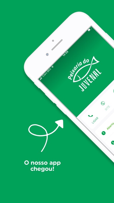 Peixaria do Juvenal Screenshot