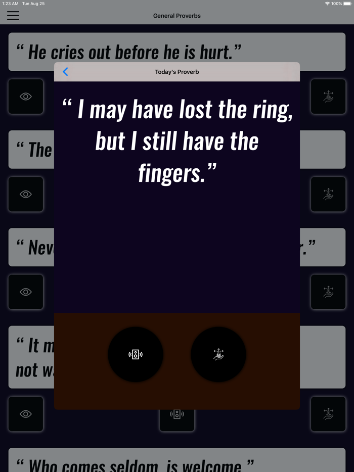 1900 Italian Proverbs