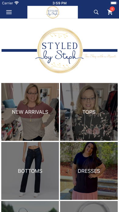 Styled by Steph Screenshot