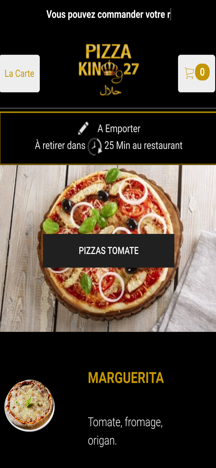 Pizza King 27 Vernon