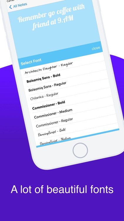 Sticky notes - Note for iPhone screenshot-3