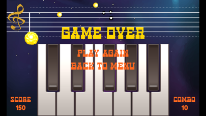 Piano Shooter Screenshot