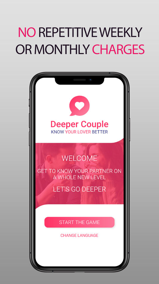 #1. Deeper Couple: questions game (iOS) 由: DIGITAL BROTHERS MB