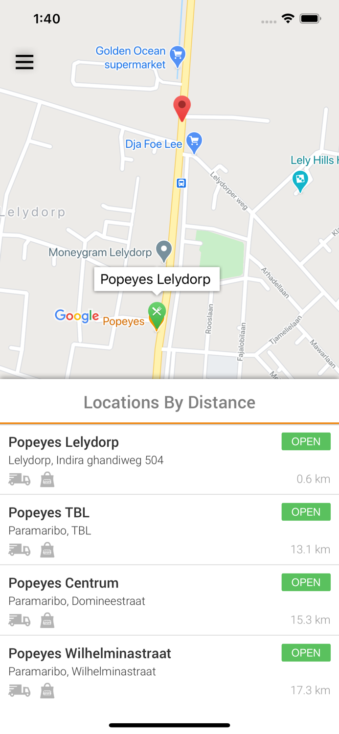 Popeyes Suriname
