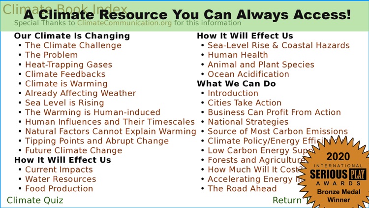 Climate Trail & eBook screenshot-4