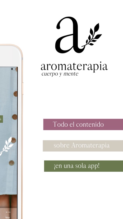 Aromaterapia - Cuerpo y Mente screenshot-1