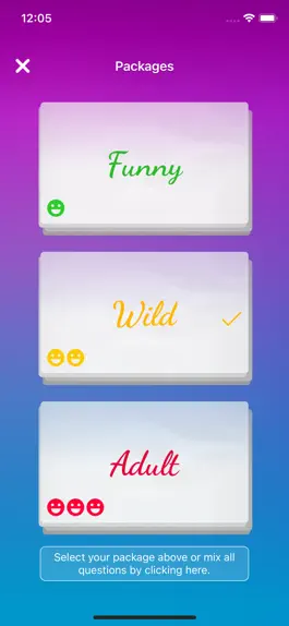 Game screenshot I have never (Party game) apk