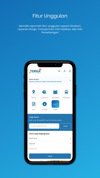 Terka Mobile screenshot 4