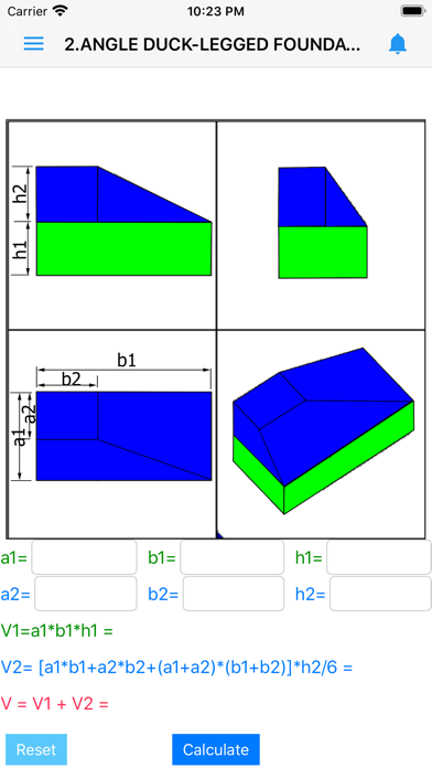 Foundation Concrete Screenshot