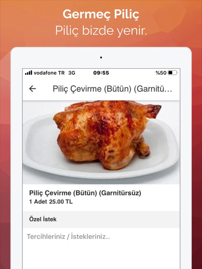 Germeç Piliç Ankara