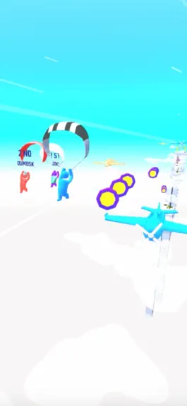 Game screenshot ParachuteControl mod apk