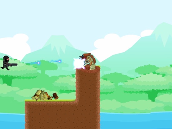 Screenshot #6 pour Sci-Fi Platformer