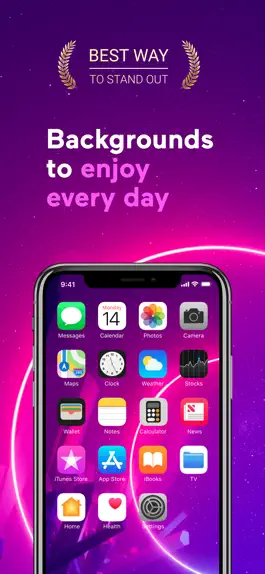 Game screenshot Infinity Wallpapers & Themes apk