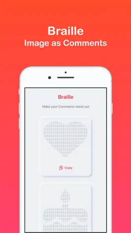 Game screenshot Braille - image 2 text art now mod apk