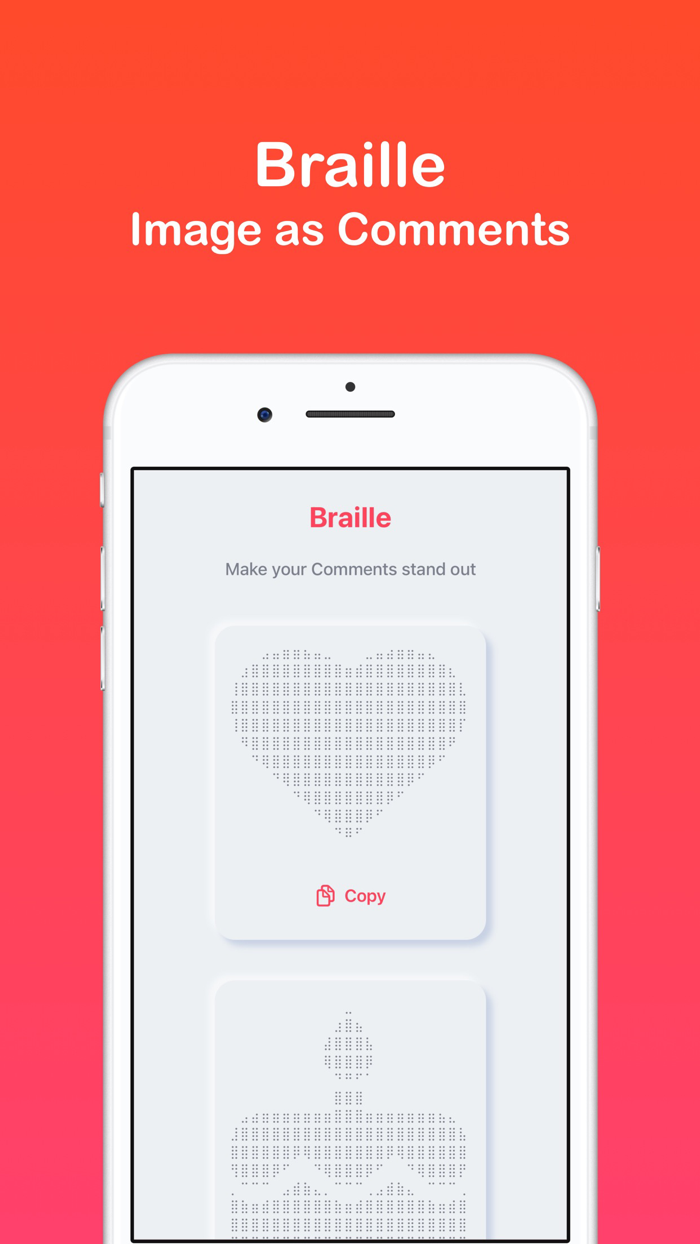 Braille - image 2 text art now