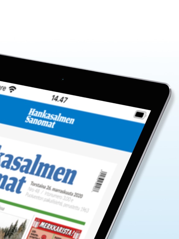 Screenshot #5 pour Hankasalmen Sanomat