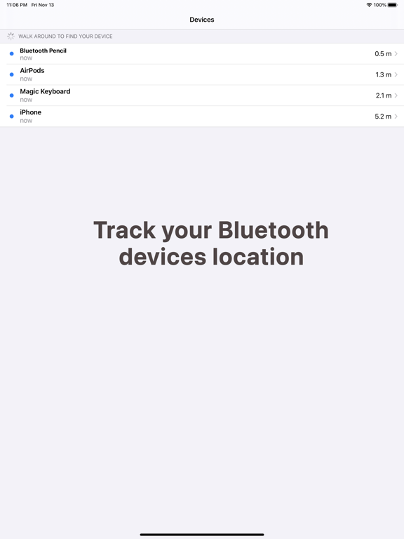Screenshot #6 pour Find My Earbuds