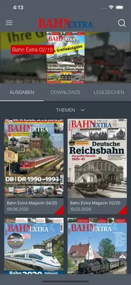 Game screenshot Bahn Extra Magazin apk