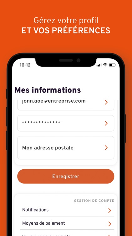 Bien-être à la carte Concierge screenshot-6