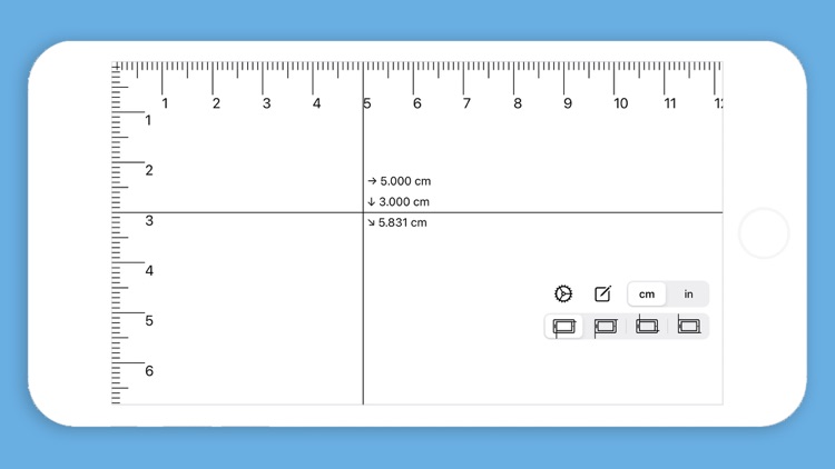 ruler screen ruler by xi an yixueyiyong software