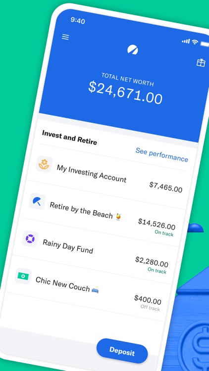 Betterment: Investing