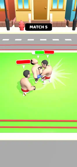 Game screenshot Hyper Wrestler 3D hack